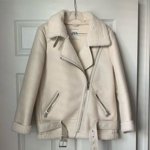 Zara biker jacket